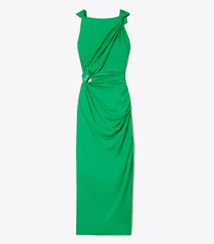 Viscose Knot Dress