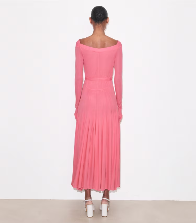 Viscose Jersey Dress - Image 3