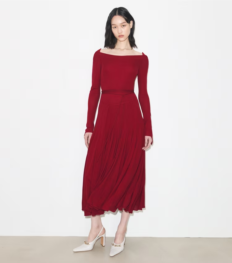 Viscose Jersey Dress - Image 2