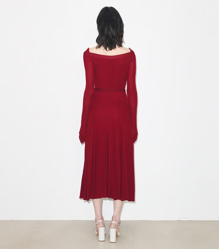 Viscose Jersey Dress - Image 3