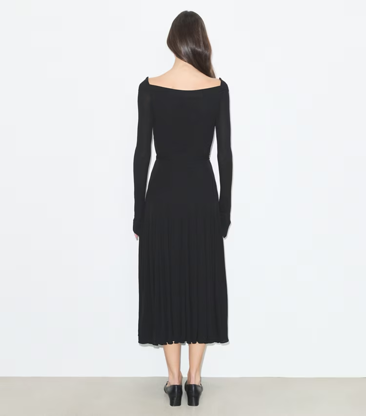 Viscose Jersey Dress - Image 3