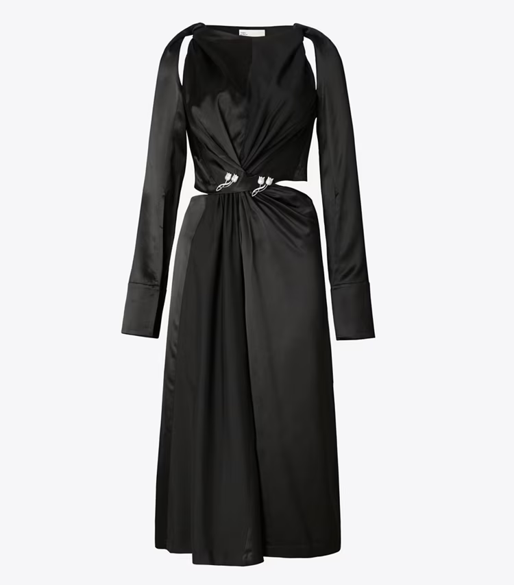 Twisted Viscose Dress
