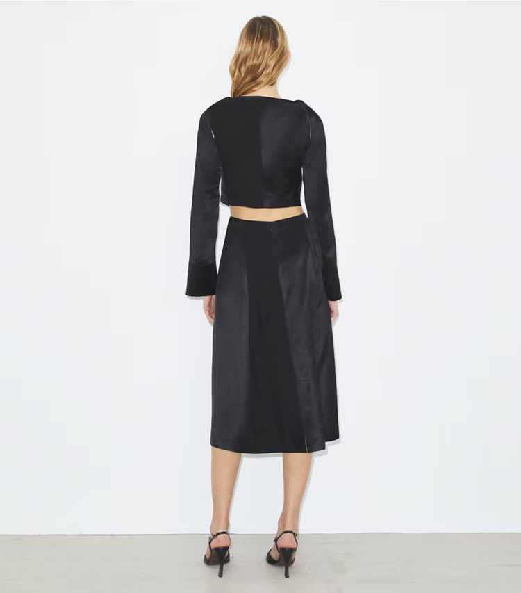 Twisted Viscose Dress - Image 3