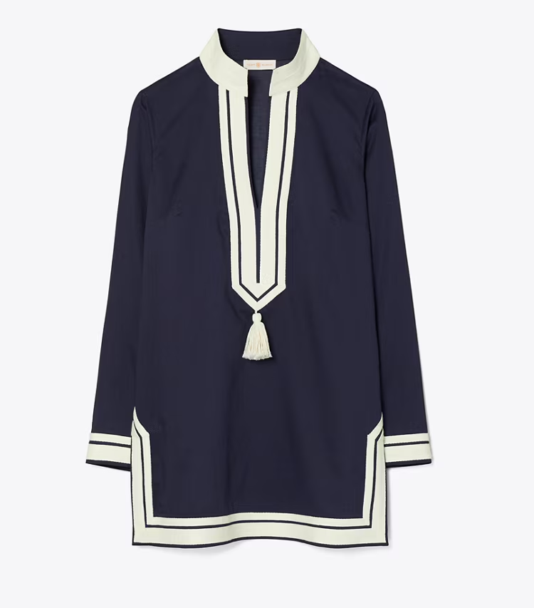 Cotton Tory Tunic