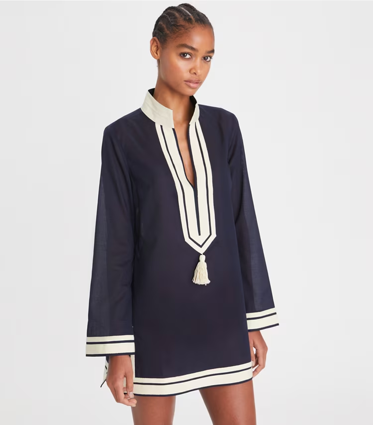 Cotton Tory Tunic - Image 2