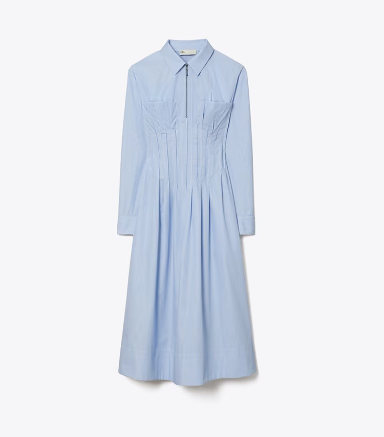 Striped Shirtdress
