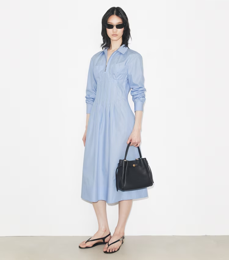 Striped Shirtdress - Image 2