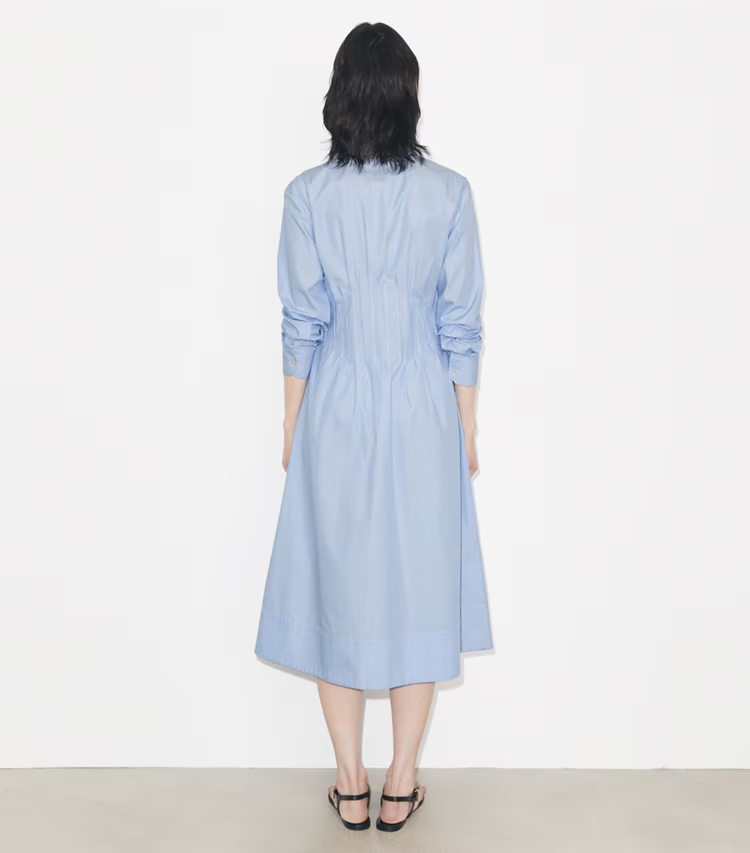 Striped Shirtdress - Image 3