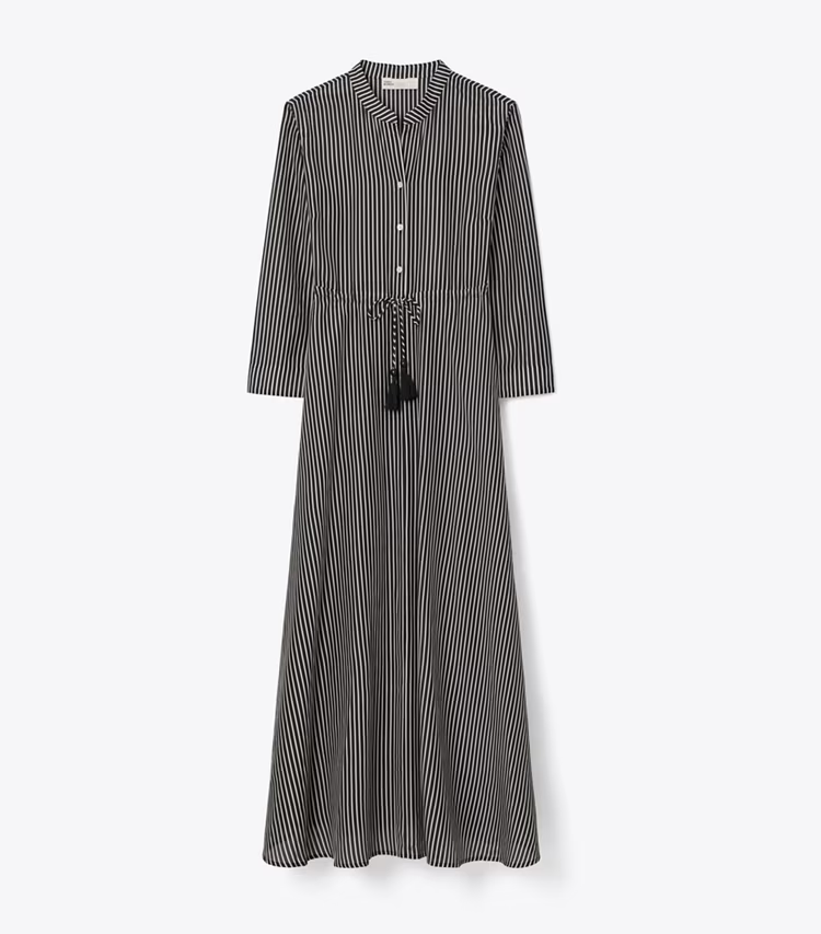 Striped Cotton Dress