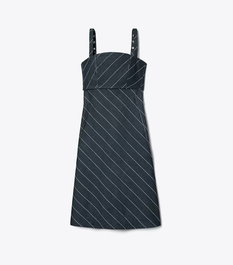 Striped Cotton Dress