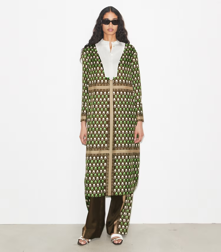 Silk Shirtdress - Image 2