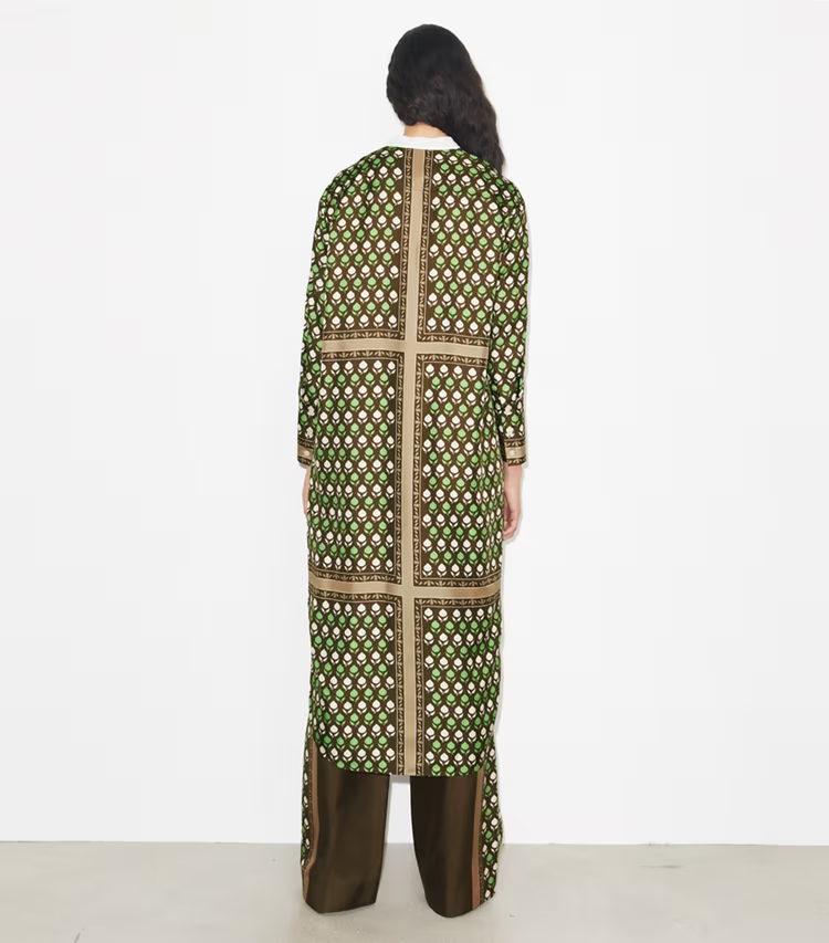 Silk Shirtdress - Image 3