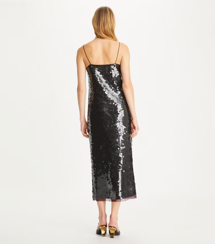 Sequin Slip Dress - Image 3