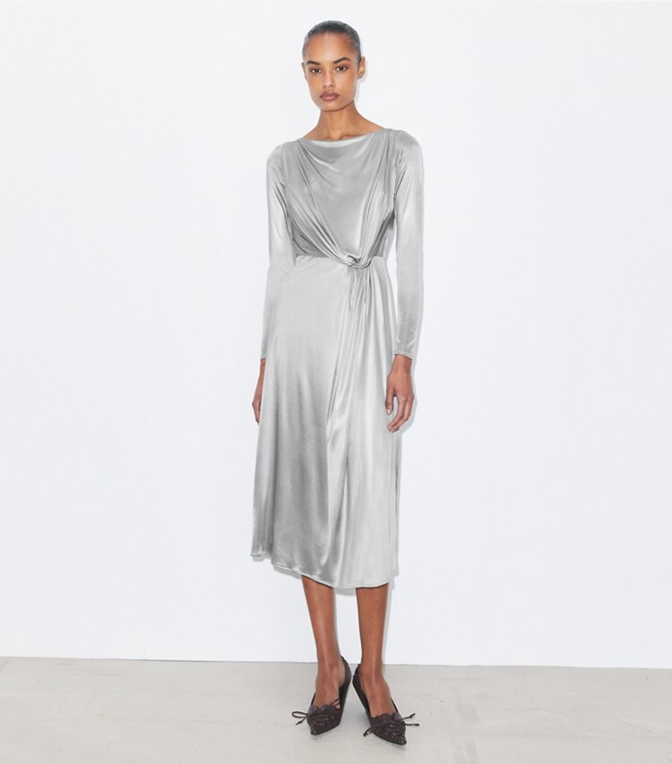 Ruched Jersey Dress - Image 2