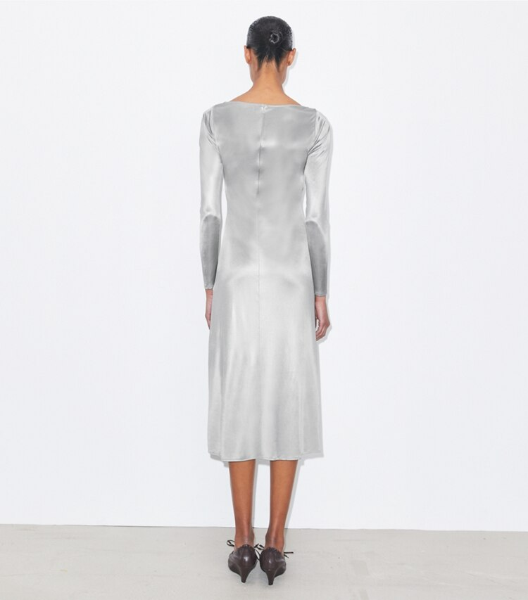 Ruched Jersey Dress - Image 3