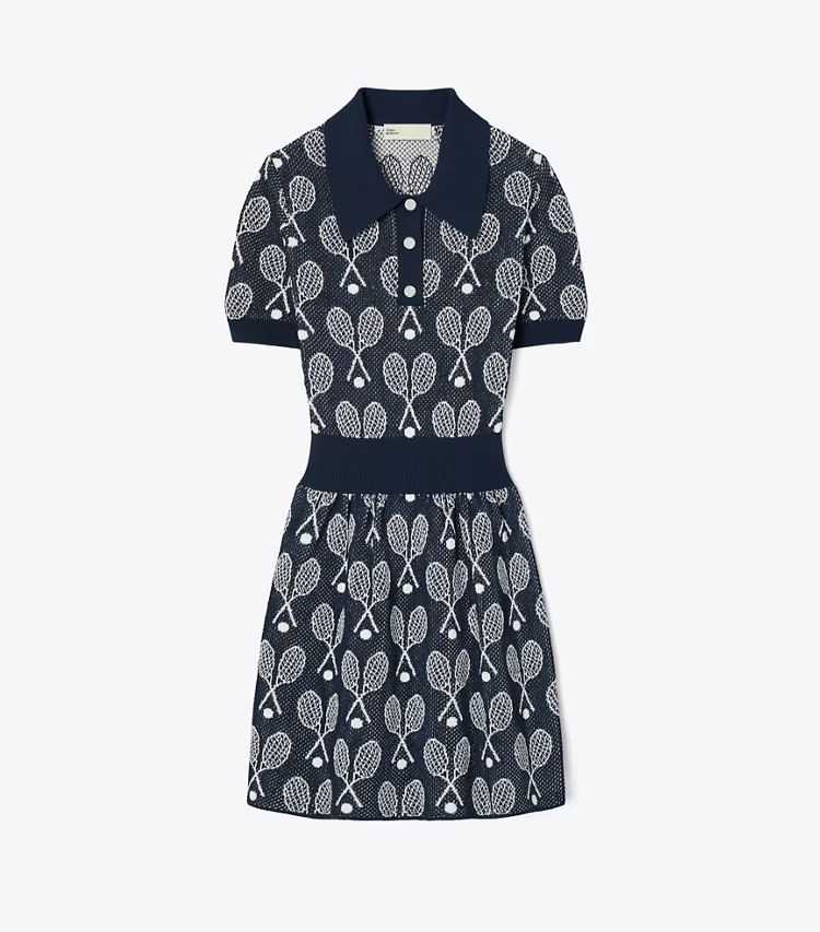 Racquet Mesh Dress
