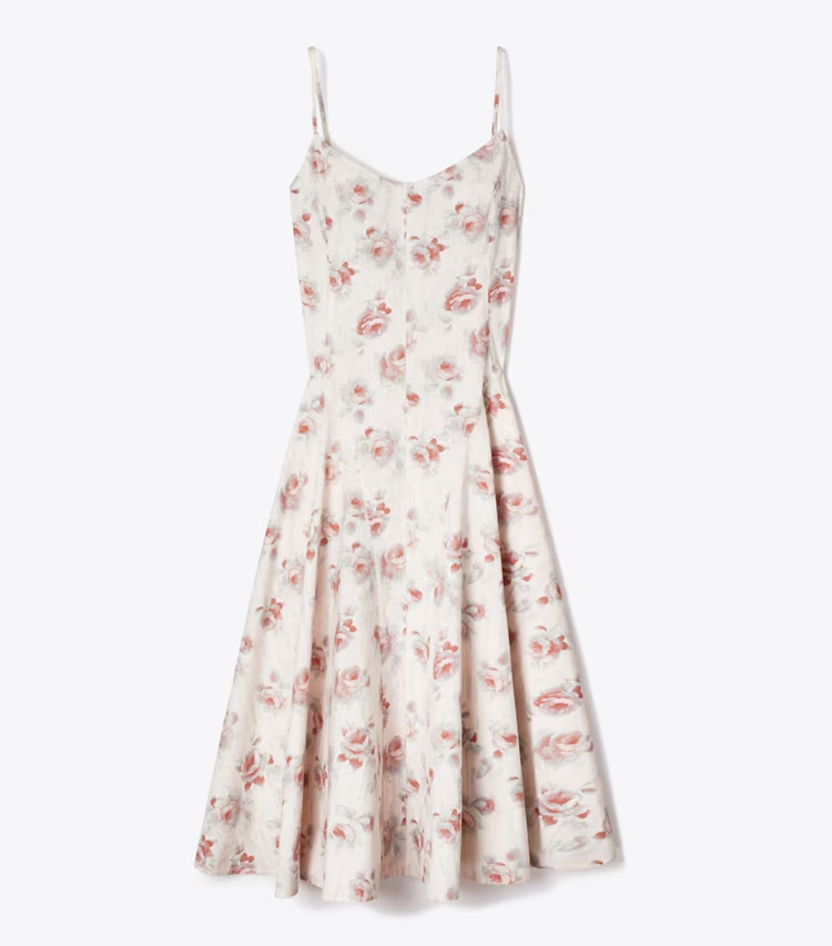 Printed Tank Dress