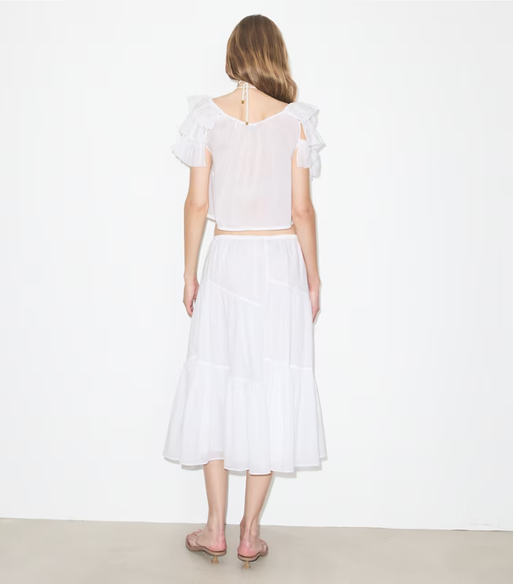 Cotton Skirt - Image 3