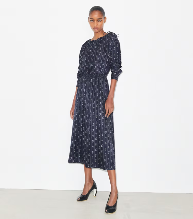 Silk Dress - Image 2