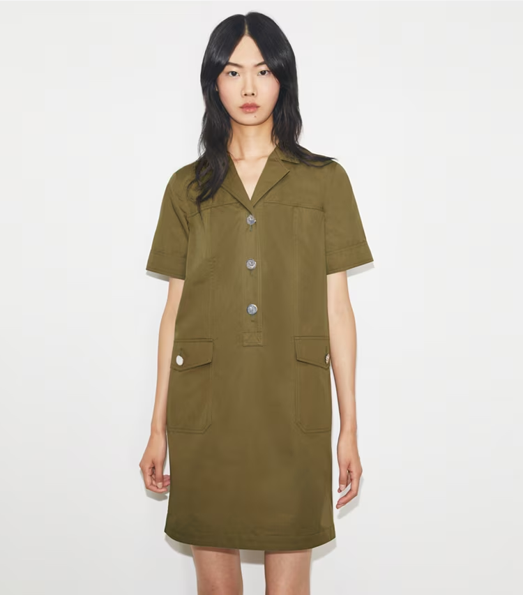 Poplin Camp Dress - Image 2