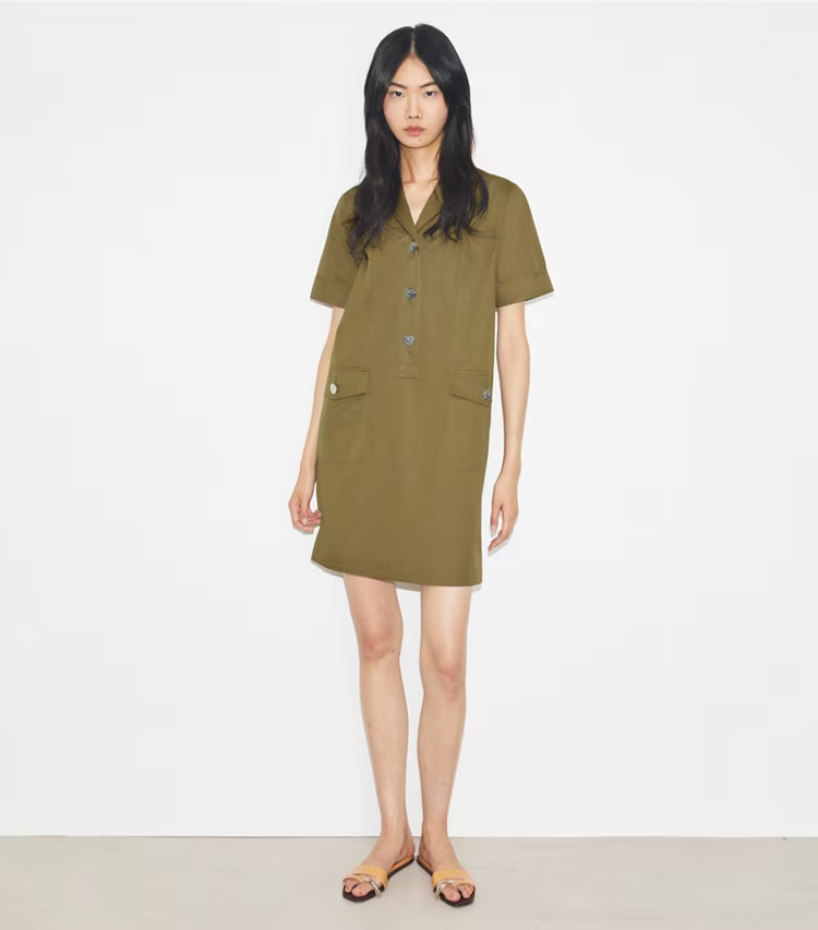 Poplin Camp Dress - Image 3