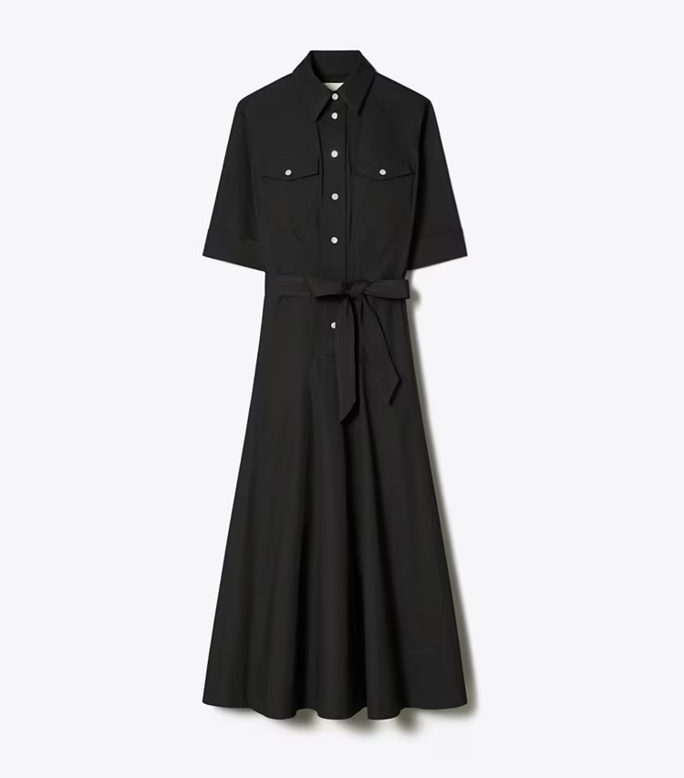 Poplin Dress