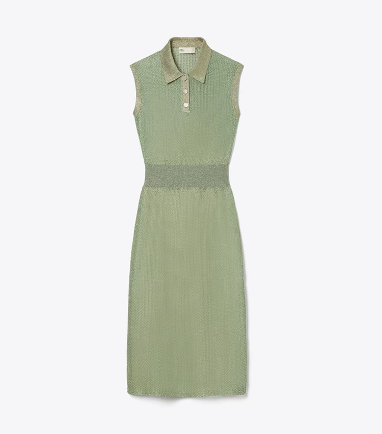 Polo Mesh Dress