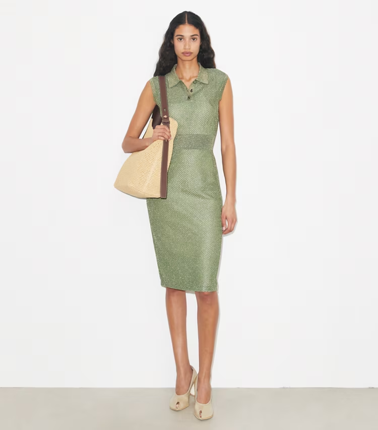 Polo Mesh Dress - Image 2