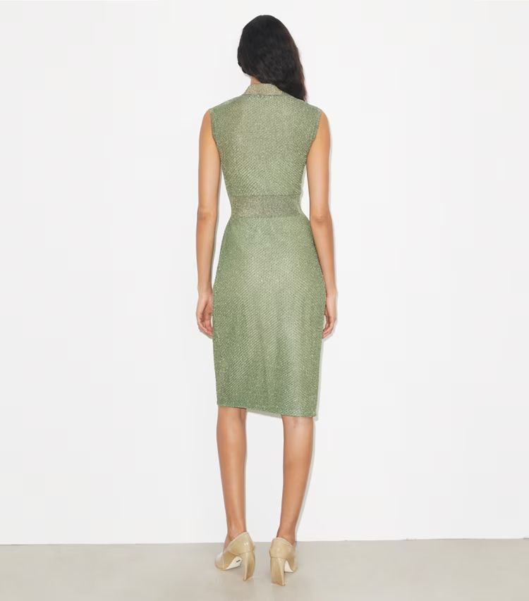 Polo Mesh Dress - Image 3