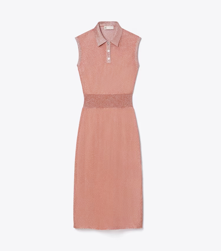 Polo Mesh Dress