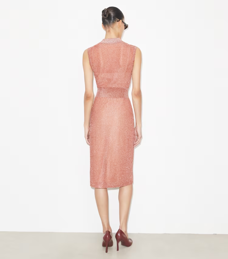 Polo Mesh Dress - Image 3