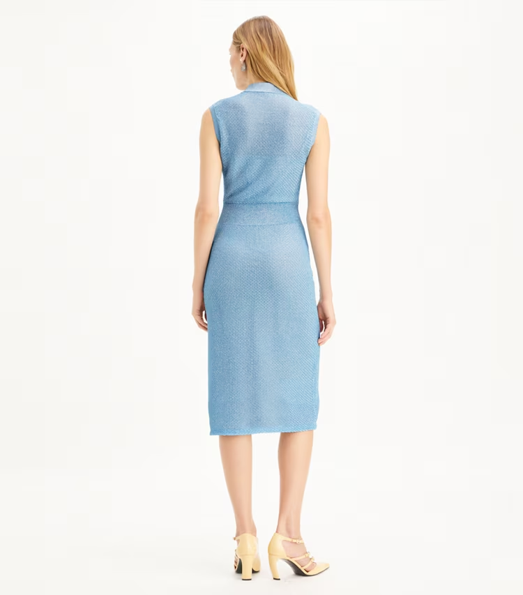 Polo Mesh Dress - Image 3