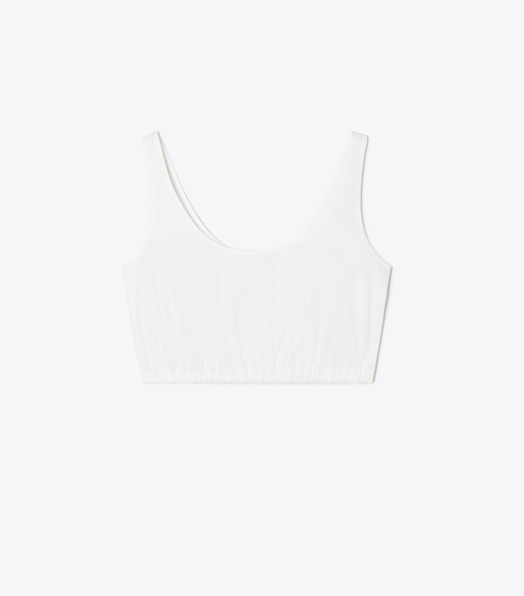 Cotton Poplin Top