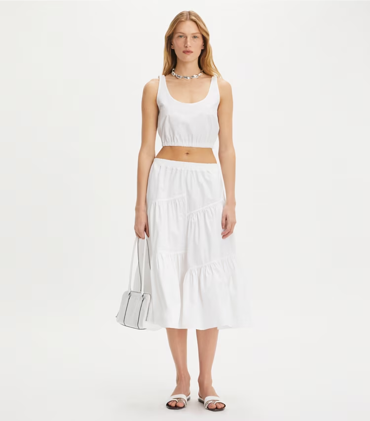 Cotton Poplin Top - Image 2
