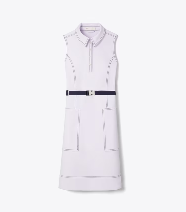 Pick Stitch Golf Dress