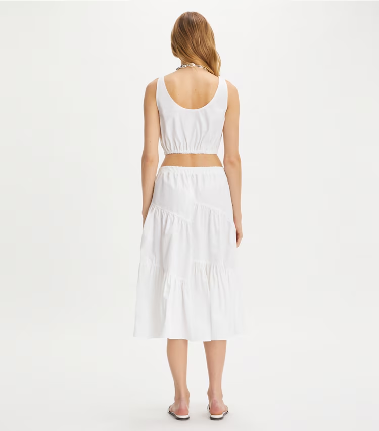 Cotton Poplin Top - Image 3
