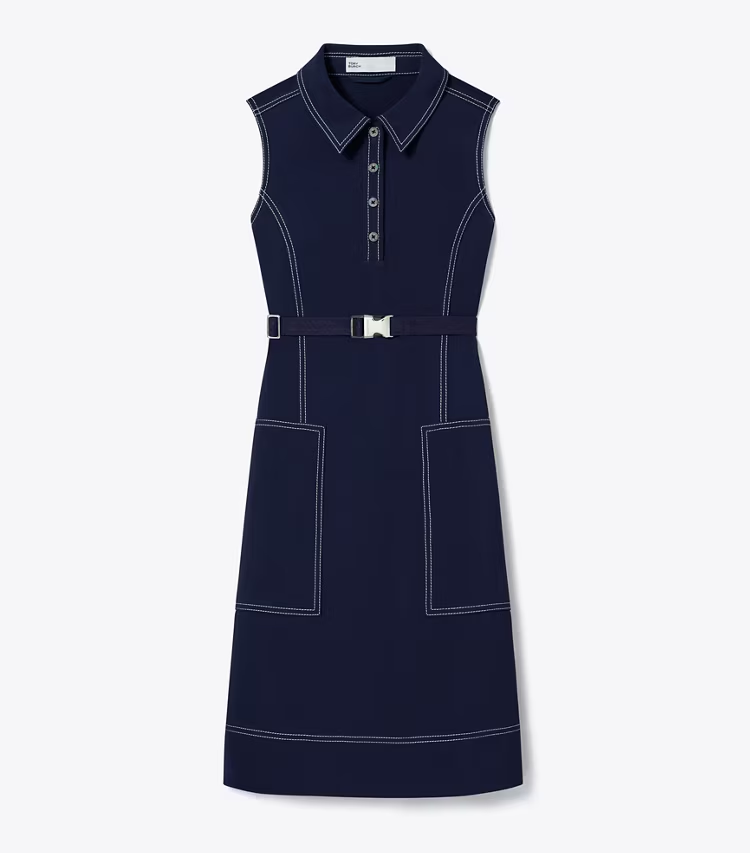 Pick Stitch Golf Dress