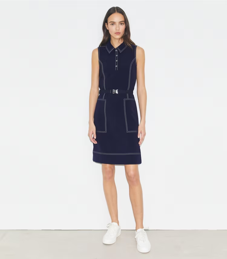 Pick Stitch Golf Dress - Image 3