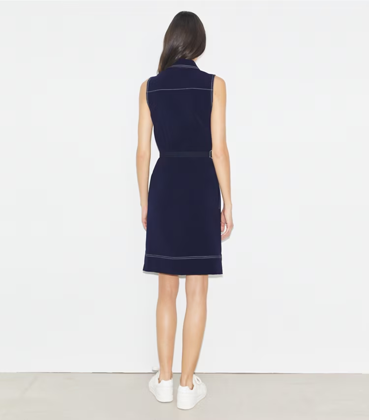 Pick Stitch Golf Dress - Image 4
