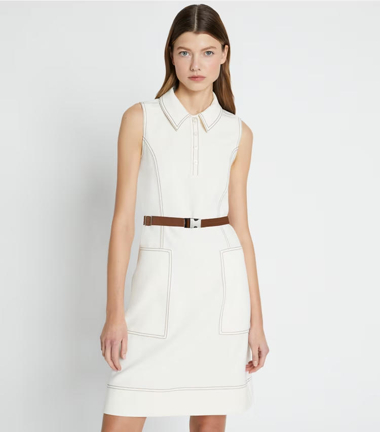 Pick Stitch Golf Dress - Image 2