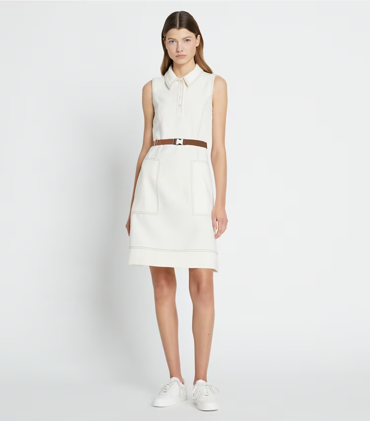 Pick Stitch Golf Dress - Image 3