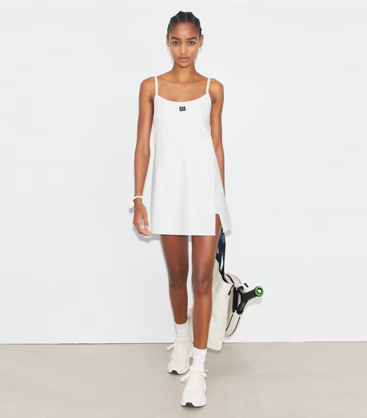 Nylon Tennis Dress - Image 3
