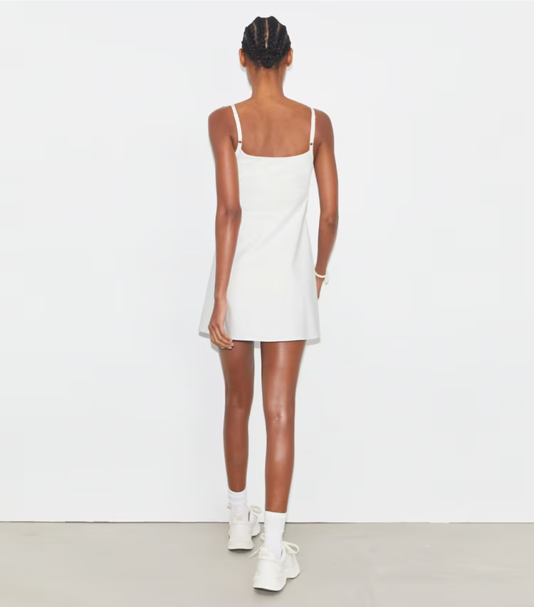 Nylon Tennis Dress - Image 4