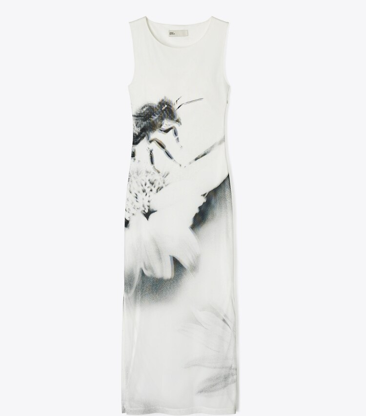 Mesh Tank Dress
