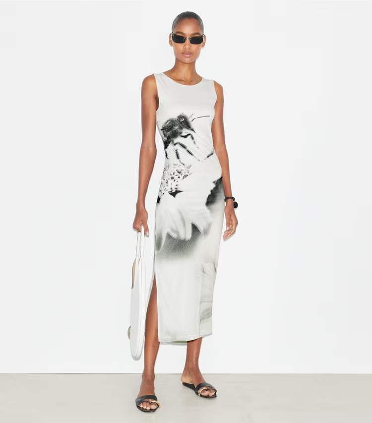 Mesh Tank Dress - Image 2