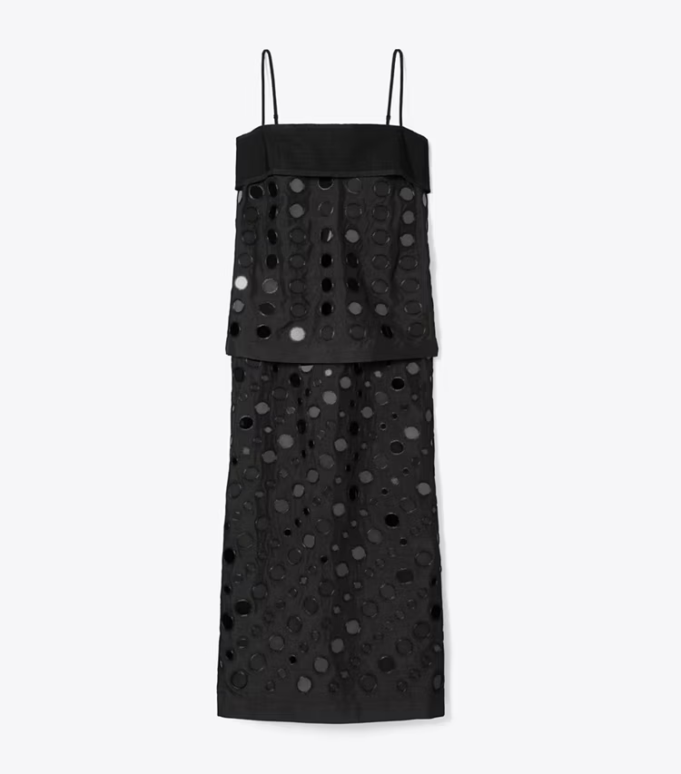 Layered Hand-Done Mirrorwork Dress
