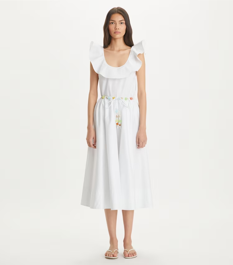 Cotton Flounce Top - Image 2