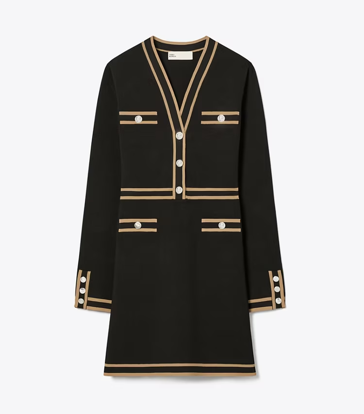 Kendra Viscose Sweater Dress