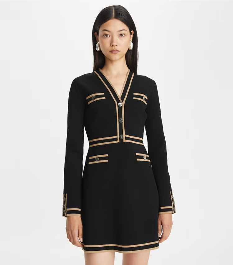 Kendra Viscose Sweater Dress - Image 2