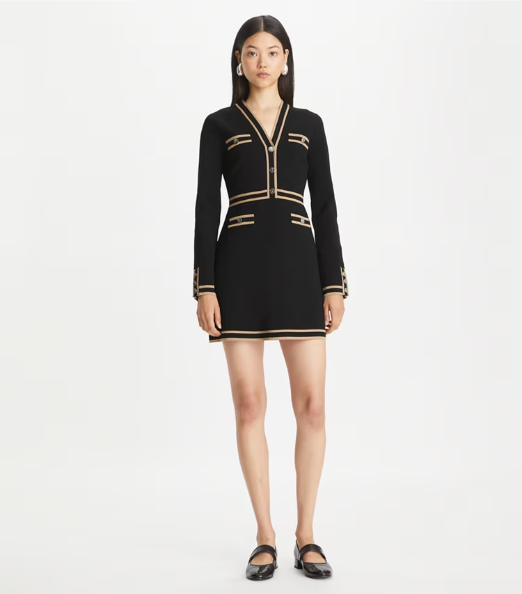 Kendra Viscose Sweater Dress - Image 3